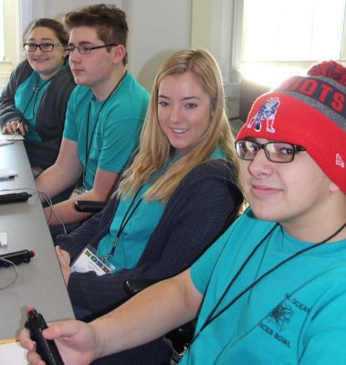 Coginchaug Regional High School team