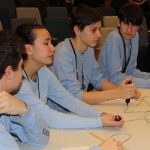 The team from Ledyard High School won its second consecutive Quahog Bowl.
