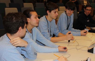 The team from Ledyard High School won its second consecutive Quahog Bowl.