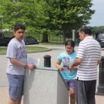 Quest participants learned the history of Fort Trumbull.