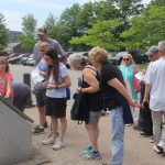 Quest participants at Fort Trumbull. Judy Benson / Connecticut Sea Grant