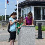 he Fort Trumbull Quest drew 72 participants.