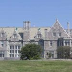 Branford House, built in 1902 for Morton Freeman Plant, now houses campus administration offices for UConn Avery Point.