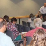 Clark University Prof. Robert Johnston describes impacts of flood hazards on home values.