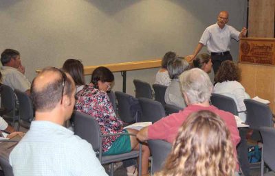 Clark University Prof. Robert Johnston describes impacts of flood hazards on home values.
