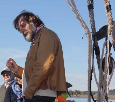 Wesleyan University Prof. Johan Varekamp talks about his research on mercury in Long Island Sound, sea level rise and the history of Dutch explorer Adriaen Block's voyage into the Sound and the Connecticut River.
