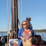 Research Coordinator Syma Ebbin, also an associate professor in Maritime Studies, talks about diadromous fish in the Connecticut River.