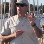 Tom Savoy, fisheries biologist for the Connecticut Department of Energy and Environmental Protection, tells about finding juvenile Atlantic sturgeon, an endangered species, in the Connecticut River in 2014.