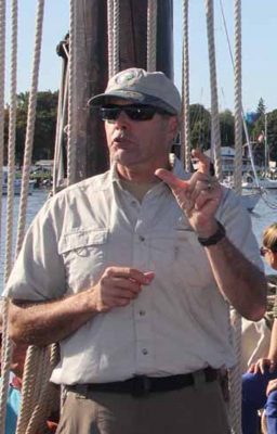 Tom Savoy, fisheries biologist for the Connecticut Department of Energy and Environmental Protection, tells about finding juvenile Atlantic sturgeon, an endangered species, in the Connecticut River in 2014.