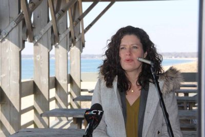 DEEP Commissioner Katie Dykes said Long Island Sound is "Connecticut's most valuable natural resource."
