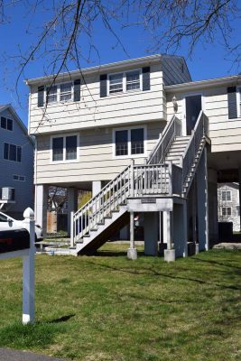Homes like this one in Fairfield that were elevated after Superstorm Sandy in 2012 have increased vulnerability to wind.