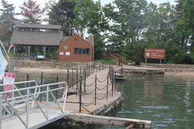 The workshop took passengers to Outer Island for a program and brief tour.