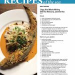 page from Recipes of the Sea collection