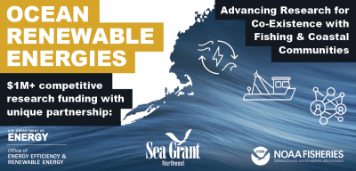 Graphic for Ocean Renewable Energies research initiative