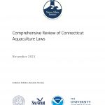 Cover of "Comprehensive Review of Connecticut Aquaculture Laws"
