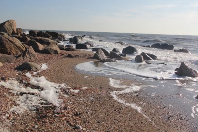 Hammonassett Beach State Park in Madison is part of Connecticut's 332-mile-long coastline.