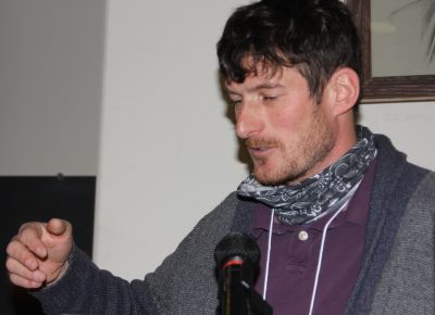 Michael Gilman, CT Sea Grant aquaculture extension assistant, has been named the state's shell recycling coordinator.