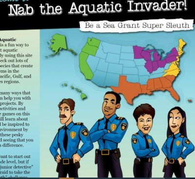 Image from Nab the Aquatic Invader