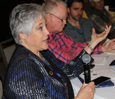 Nichola Dyer, senior advisor of the Global Seaweed Coalition, shared an international perspective on the industry.