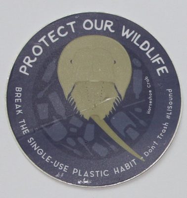 Horseshoe crab sticker